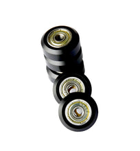 CR-10 Replacement Roller Guide Wheels with bearings (Includes One complete wheel per item)