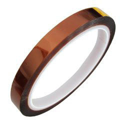 Polyimide Hot End Tape 10mm wide 33 meters long (108 feet) - Compare to Kapton Tape