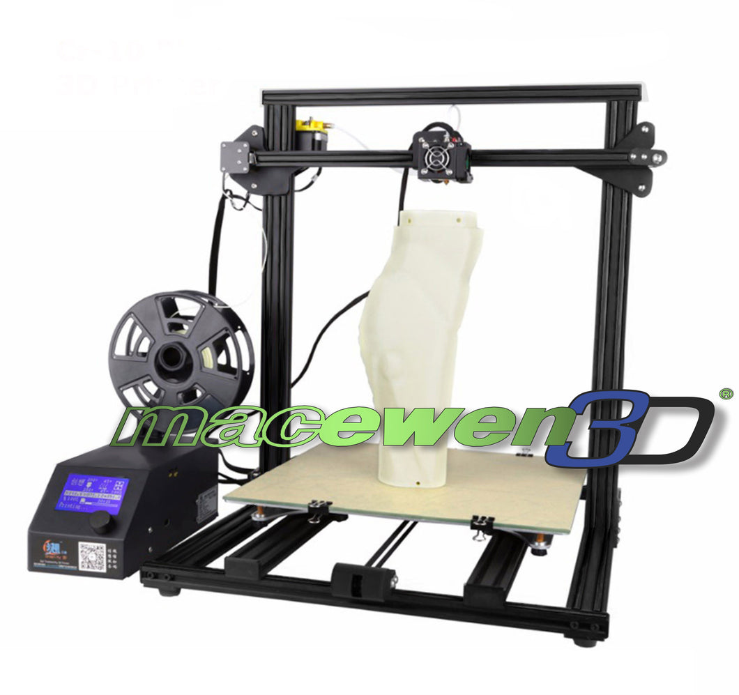 CR-10-S4 3D 3D Printer in Black Use Promo Code S4NOW and save – MacEwen3D