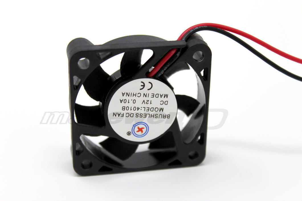 CR-10 CR-10-S4 CR-10-S5 Replacement 40 mm Hotend Cooling Fan 12V