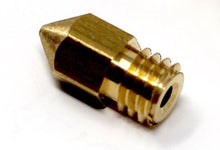 CR-10, CR-10-S4, CR-10-S5, Ender 3, CR-10S, Replacement Brass Nozzle 0.4mm for 1.75, and various sizes 0.2 to 1.0 mm bores.