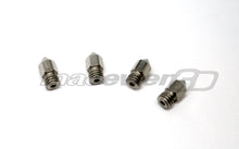 CR-10 Style Stainless Steel Nozzle Various Bore Sizes 0.3-0.6 mm for Standard CR-10 block and 1.75 mm Filament
