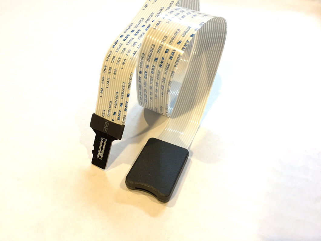 Câble d'extension de carte Micro SD - Câble ruban flexible