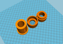 Douille de bobine imprimable MacEwen3D - Deux versions