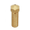 Volcano Style Brass Nozzle in Bore Sizes 0.4-1.2 mm for 1.75 mm Filaments